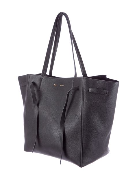 celine cabas lambskin tote bag|authentic Celine phantom bag.